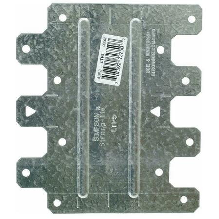 SIMPSON STRONG-TIE Lat Tie Plate - 4.5 x 5.12 in. 234762